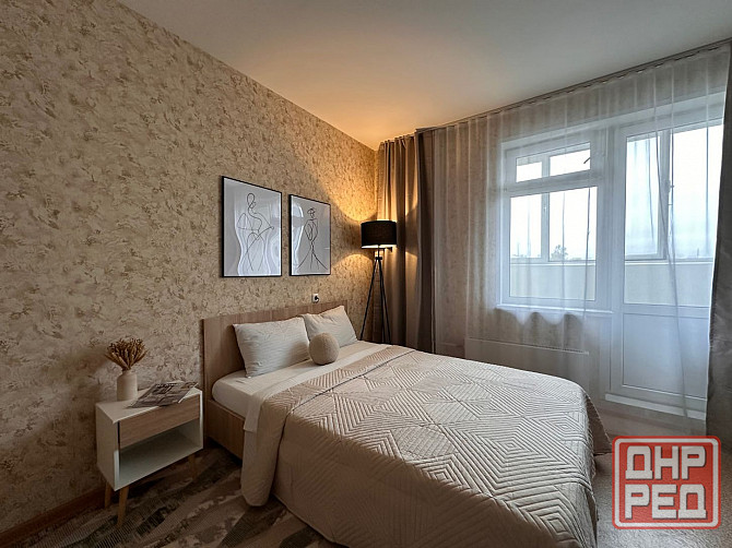 Сдаётся трёхкомнатная квартира в Кировском районе, Текстильщик Донецк - изображение 2