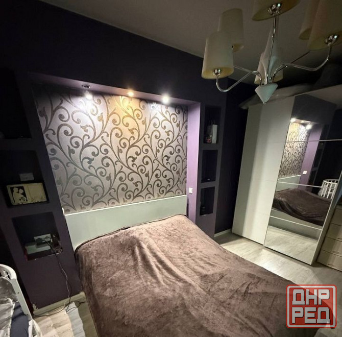 Сдам хорошую 2комнатную кв в Калининском Донецк - изображение 1