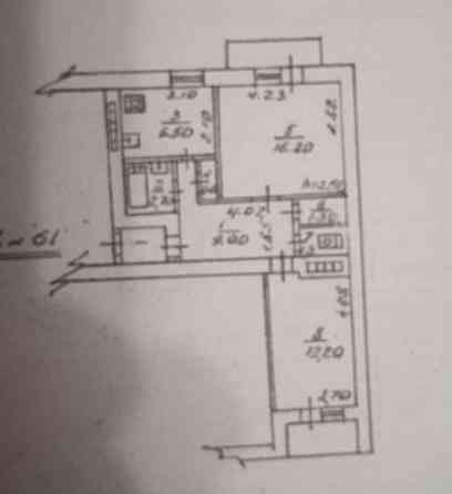 2х ком. квартира, Маяк Донецк