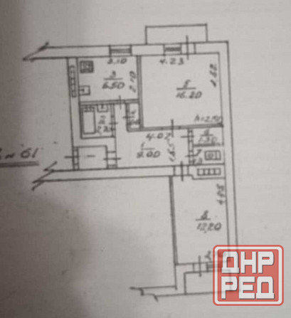 2х ком. квартира, Маяк Донецк - изображение 6