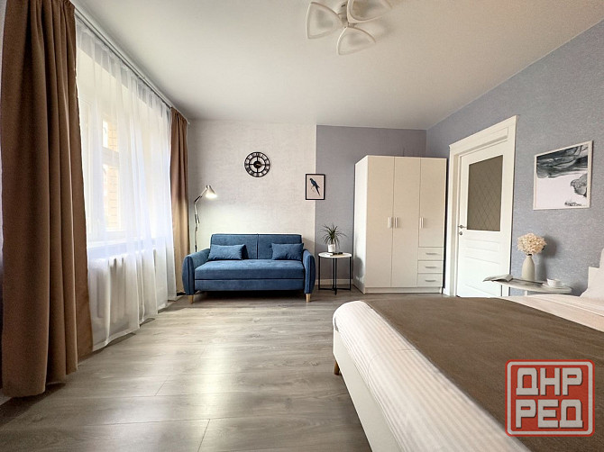 Сдам двухкомнатную квартиру в Ворошиловском районе Донецка, ориентир Крытый рынок Донецк - изображение 1