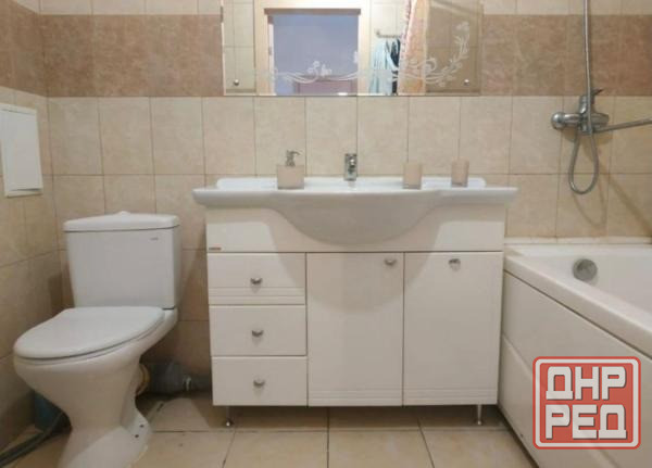 Сдается однокомнатная квартира на длительный срок, район Каравана Донецк - изображение 4