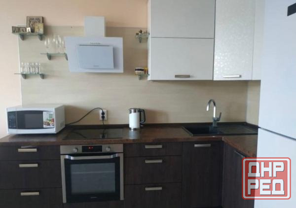 Сдается однокомнатная квартира на длительный срок, район Каравана Донецк - изображение 1