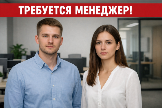 Требуется менеджер Донецк