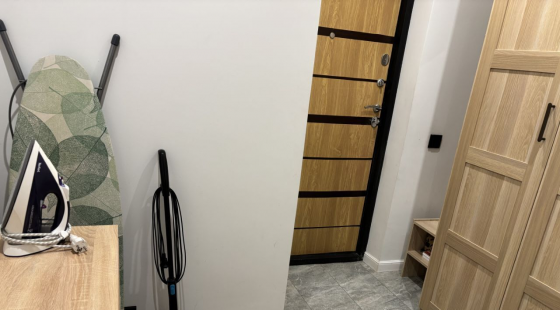 сдам однокомнатную квартиру в будёновском районе Донецк