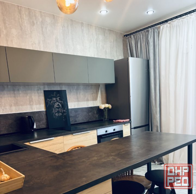 сдам однокомнатную квартиру в будёновском районе Донецк - изображение 1