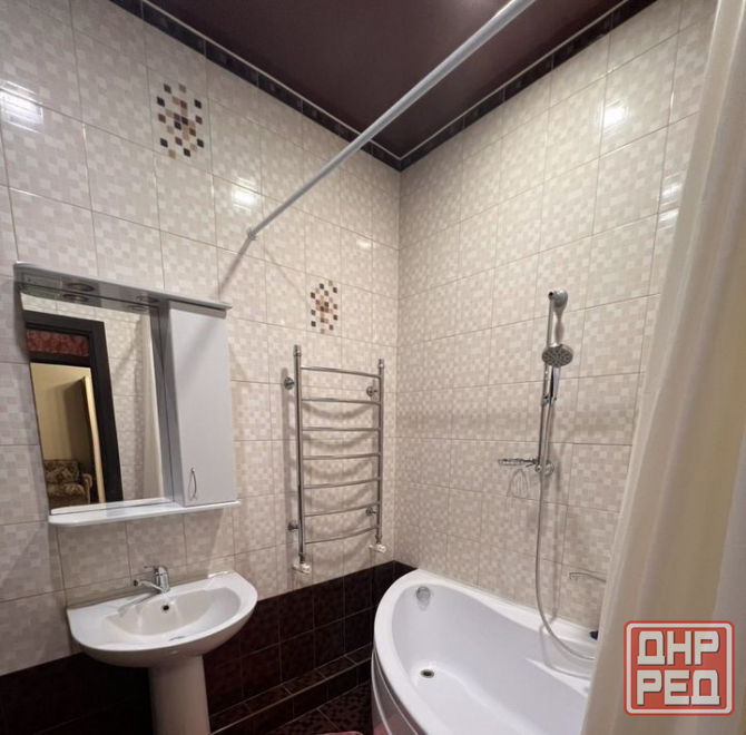 сдам однокомнатную квартиру в киевском районе Донецк - изображение 5