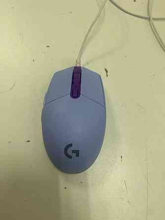 Мышь проводная Logitech G203 Purple Донецк
