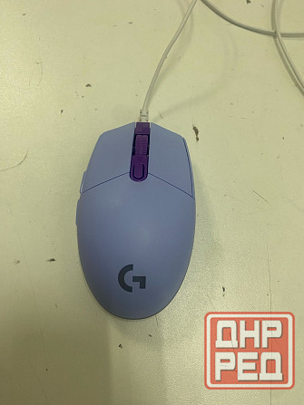 Мышь проводная Logitech G203 Purple Донецк - изображение 1
