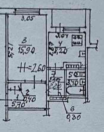 Срочная продажа однокомнатной квартиры ул. Савченко Донецк