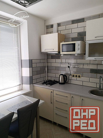 Стильная 1-комнатная квартира в Кировском районе Донецк - изображение 6