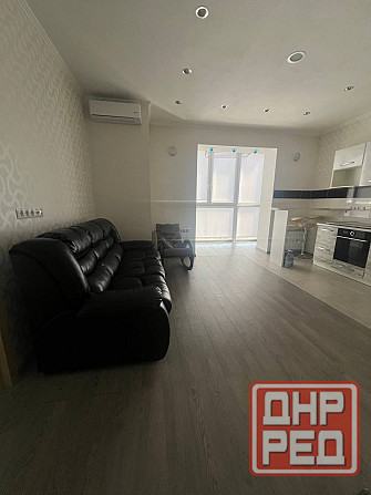 Стильная 2-к квартира с евроремонтом на ул. Раздольной Донецк - изображение 4