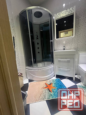 Стильная 2-к квартира с евроремонтом на ул. Раздольной Донецк - изображение 3