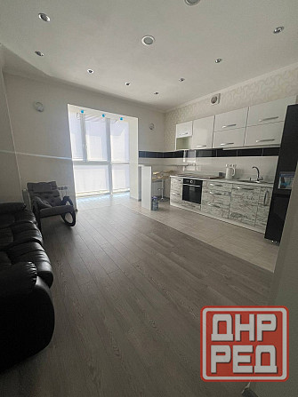 Стильная 2-к квартира с евроремонтом на ул. Раздольной Донецк - изображение 9