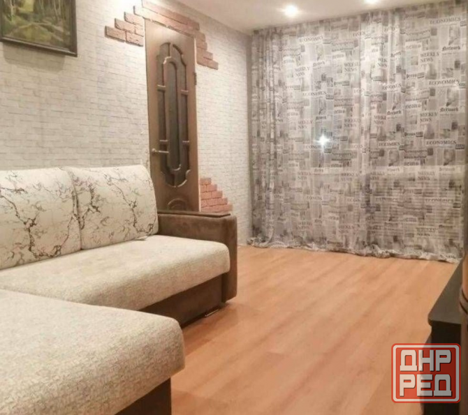 сдается однокомнатная квартира в калининском районе ореинтир- магазин молдова Донецк - изображение 3