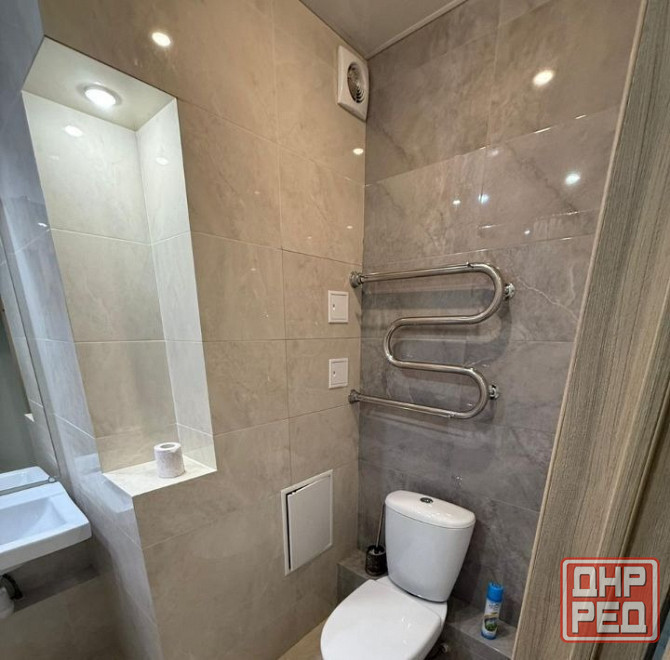 Сдается 2-х комнатная квартира в Калининском районе ориентир Медицинский институт Донецк - изображение 9