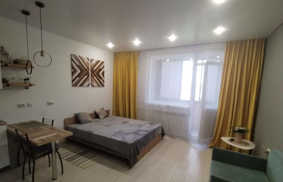 сдам однокомнатную квартиру в киевском районе возле донбасс арены Донецк