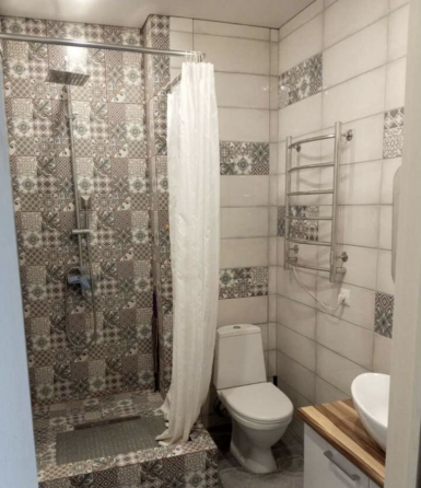 сдам однокомнатную квартиру в киевском районе возле донбасс арены Донецк