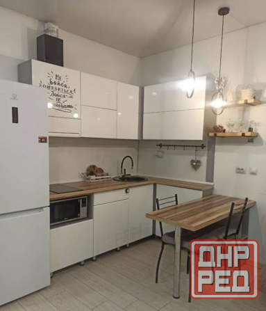 сдам однокомнатную квартиру в киевском районе возле донбасс арены Донецк - изображение 1