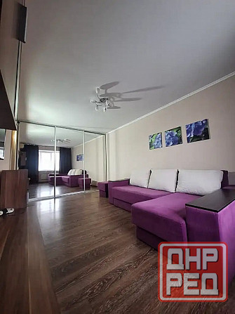 Сдам уютную 1-комнатную квартиру в Пролетарском районе, на автостанции Щетинина. Донецк - изображение 1