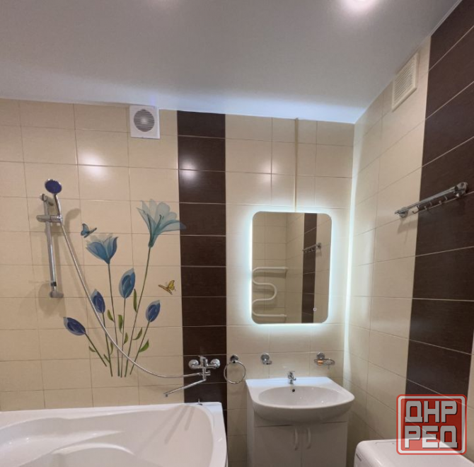 сдам 2х комнатную квартиру в калининском районе на бульваре шевченко Донецк - изображение 6