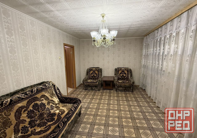 сдам 1 комнатную квартиру в пролетарском районе ореинтир- автостанция Донецк - изображение 3