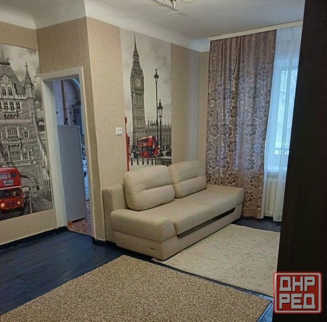 сдам 2х комнатную квартиру в киевском районе Донецк - изображение 1