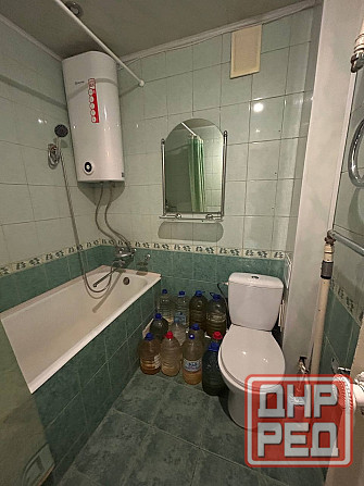 Аренда 1 Комнатной Квартиры - Киевский р-н/Ветка - Вода Идёт - Бойлер/Чисто Комфортно! Донецк - изображение 11