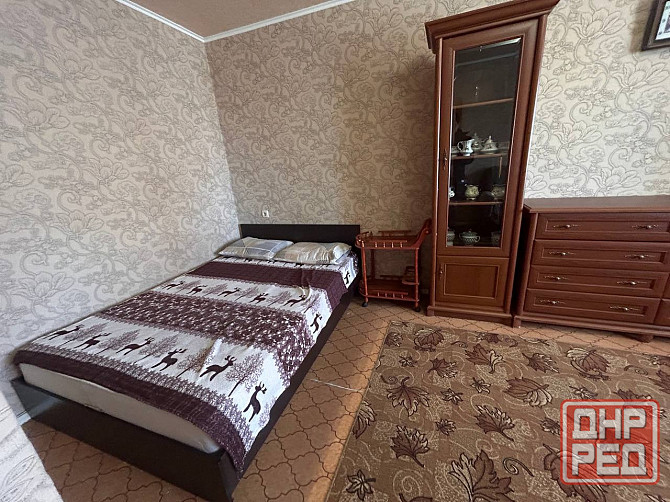 Аренда 1 Комнатной Квартиры - Киевский р-н/Ветка - Вода Идёт - Бойлер/Чисто Комфортно! Донецк - изображение 5