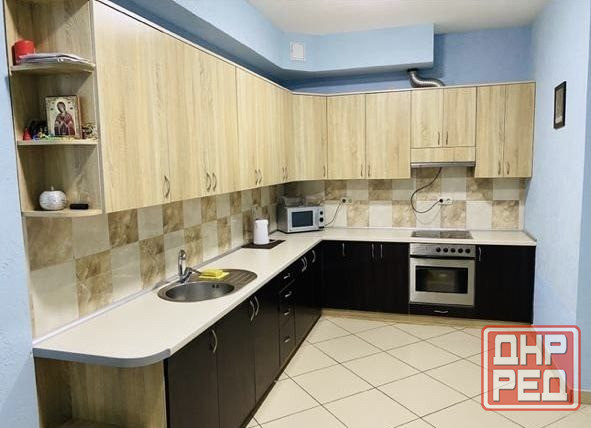 Сдаётся однокомнатная квартира в Ворошиловском р-не, орн. Рамада, ул. Набережная. Донецк - изображение 4