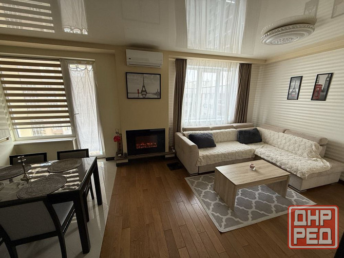 Сдается 2х комнатная квартира в Куйбышевском р-не, орн. Галактика, ул. Куйбышева. Донецк - изображение 2