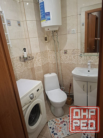 Сдается 1-комнатная квартира в Кировском районе , мкрн Текстильщик Донецк - изображение 4