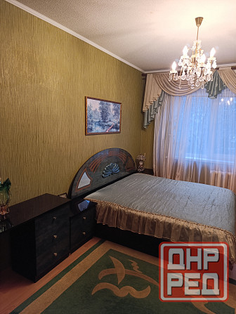 Оплата по факту заселения. Сдам 3к.кв. Будённовский р-н, Заперевальная, Цветочный. Донецк - изображение 5