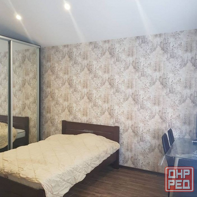 Сдам в аренду комфортную 1-комнатную квартиру , ориентир Текстильщик Кировский район Донецк - изображение 1