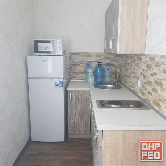 Сдам в аренду комфортную 1-комнатную квартиру , ориентир Текстильщик Кировский район Донецк - изображение 3