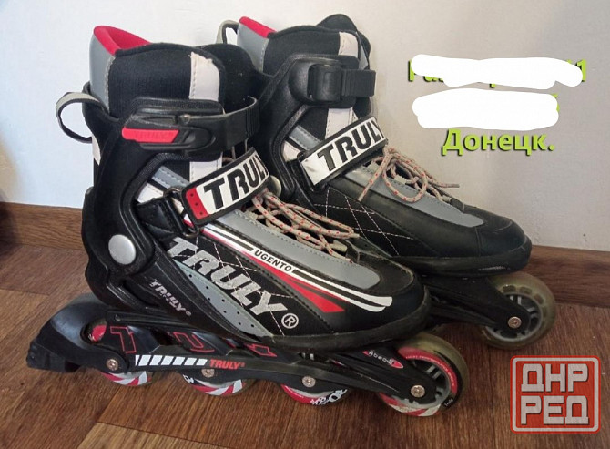 Ролики гелевые. Донецк Донецк - изображение 1