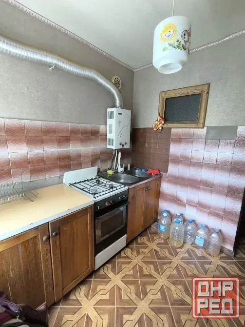 сдам 1 к.кв. ворошил.р . ильича брусчатка 20000 р колонка. Донецк - изображение 2