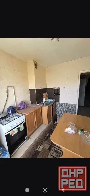 сдам 2 к.кв. куйбышевск. церетели 20000 р. воду добивает кухня 9 кв м . Донецк - изображение 2