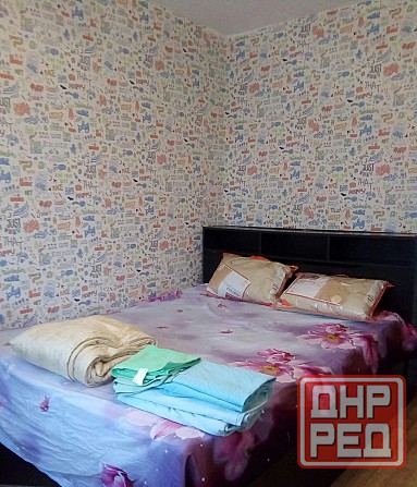 Сдаётся трёхкомнатная квартира в Пролетарском районе Донецк - изображение 1