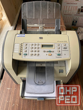 Принтер лазерный (мфу) HP LaserJet 3050, б/у Донецк - изображение 1