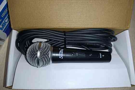 Микрофон Soundking EH002, динамический, ручной, караоке, вокальный, сценический Донецк