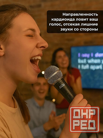 Микрофон Soundking EH002, динамический, ручной, караоке, вокальный, сценический Донецк - изображение 4