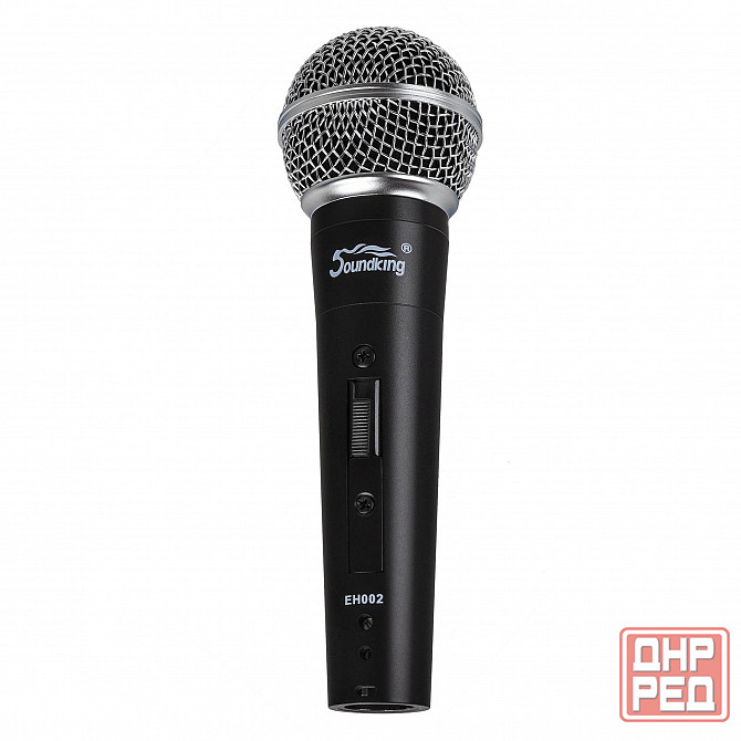 Микрофон Soundking EH002, динамический, ручной, караоке, вокальный, сценический Донецк - изображение 1