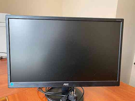Монитор AOC, диагональ 21,5", б/у, 2шт Донецк