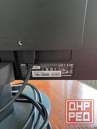 Монитор AOC, диагональ 21,5", б/у, 2шт Донецк - изображение 2