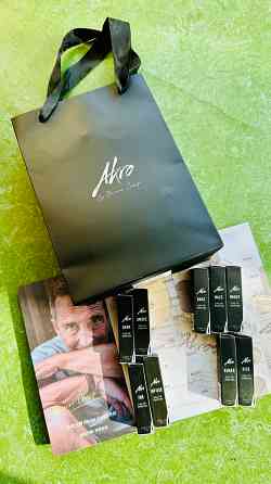 Коллекция нишевого парфюма Akro от Оливера Креспа Донецк