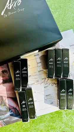 Коллекция нишевого парфюма Akro от Оливера Креспа Донецк
