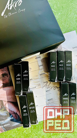Коллекция нишевого парфюма Akro от Оливера Креспа Донецк - изображение 2