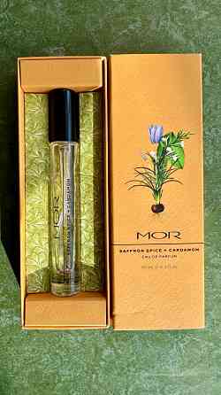 Нишевый парфюм MOR saffron spice + cardamom Донецк