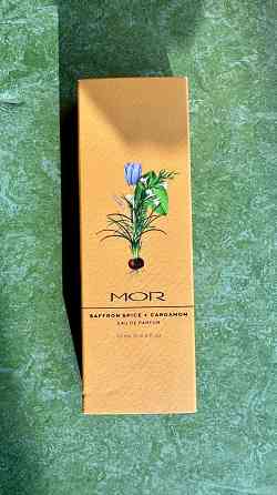 Нишевый парфюм MOR saffron spice + cardamom Донецк